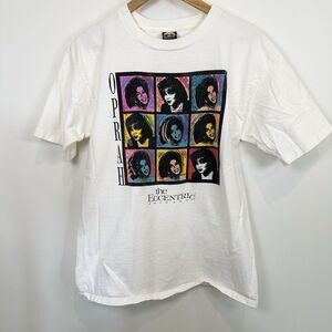 Oprah Winfrey T Shirt Large 90’s Vintage Andy Warhol Style HL Miller Eccentric